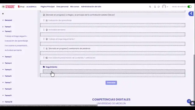 Configuro el libro de calificaciones