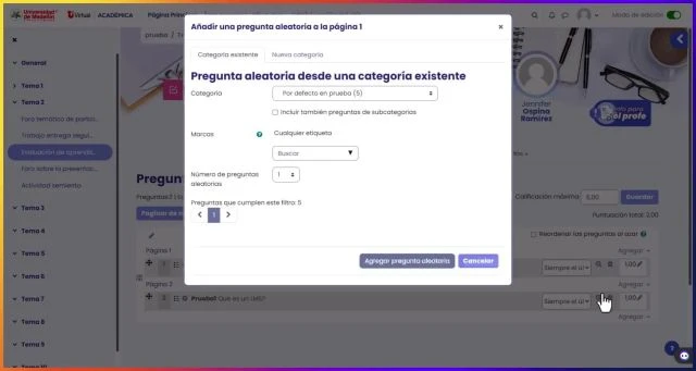 Cómo Subir Preguntas a un Cuestionario