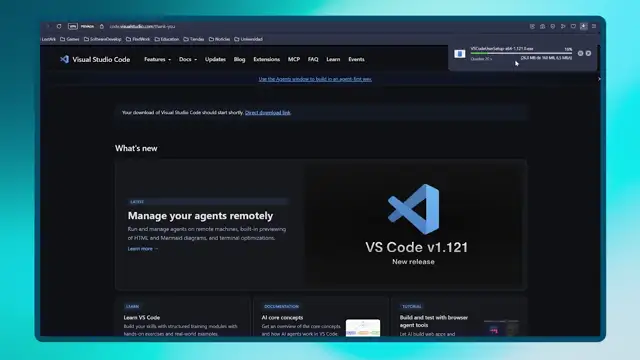 Configuracion ambiente de trabajo