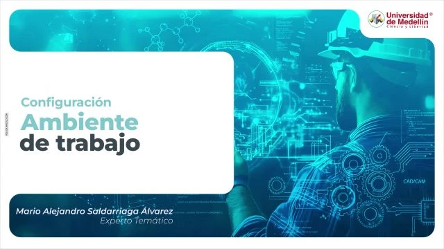 Configuracion ambiente de trabajo