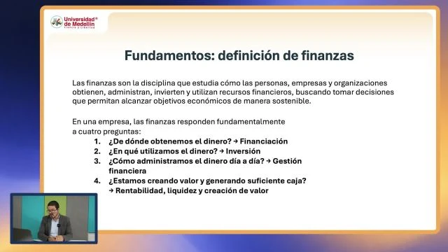 ¿Por qué las finanzas son una herramienta para tomar decisiones?