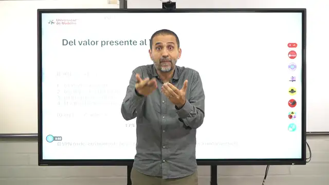 VI1420 Valor Presente Neto- Herramienta financiera para el análisis riguroso de los proyectos