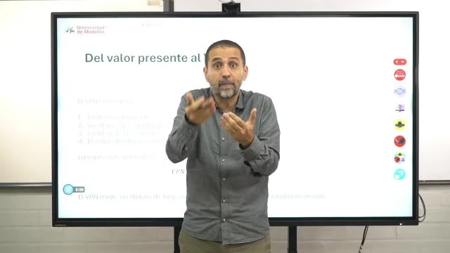 VI1420 Valor Presente Neto- Herramienta financiera para el análisis riguroso de los proyectos